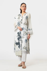 UNSTITCHED PRINTED SUIT