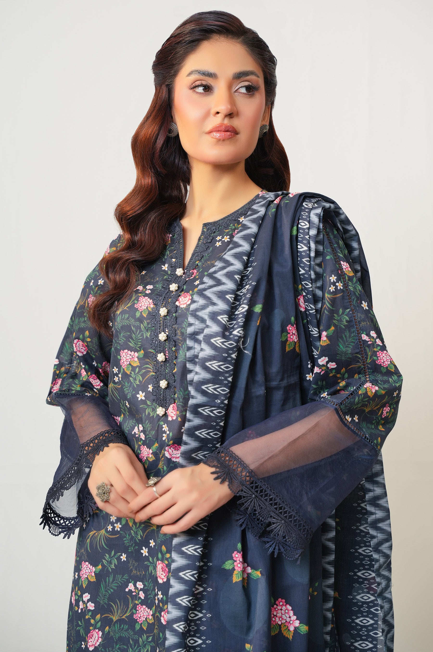 PRINTED UNSTITCHEDDUPATTA (FACTORY E-OUTLET)