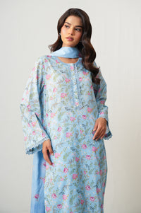 UNSTITCHED PRINTED SUIT