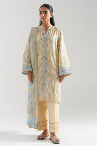 UNSTITCHED PRINTED SUIT