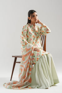 UNSTITCHED PRINTED SUIT