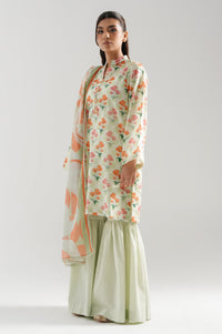 UNSTITCHED PRINTED SUIT