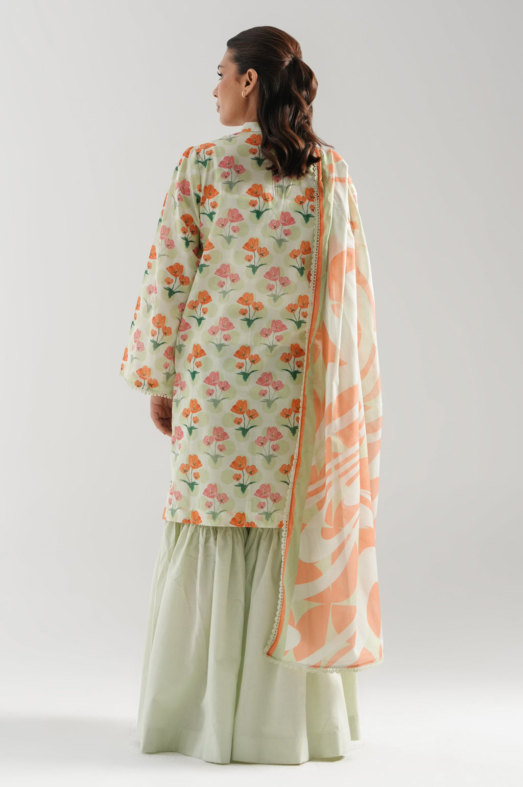 UNSTITCHED PRINTED SUIT