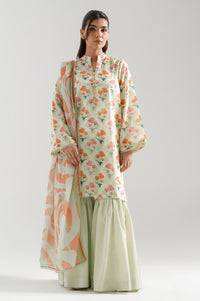 UNSTITCHED PRINTED SUIT