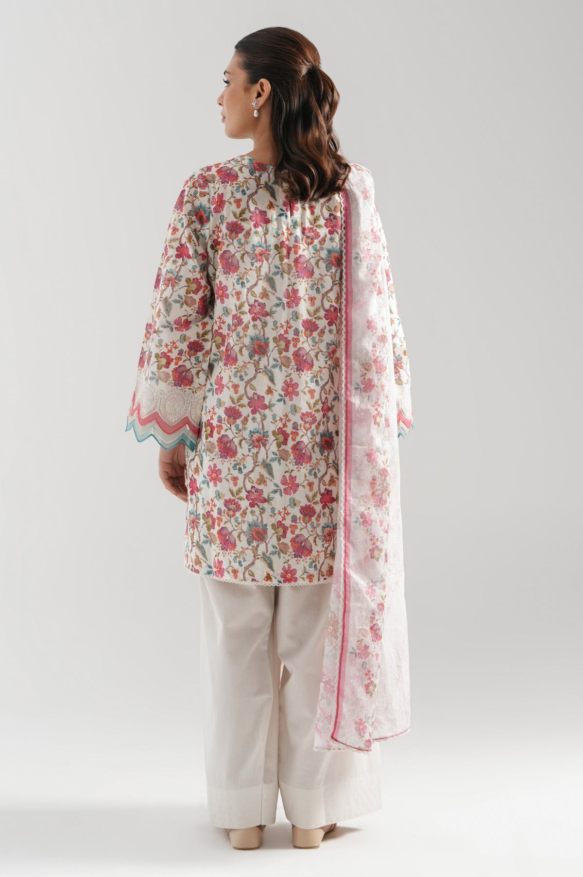 UNSTITCHED PRINTED SUIT
