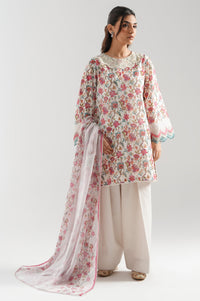 UNSTITCHED PRINTED SUIT