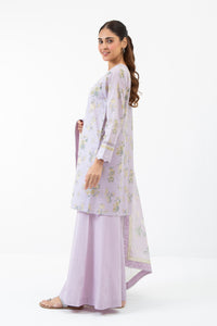 PRINTED CAMBRIC UNSTITCHED 3 PIECE SUIT