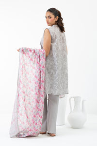 PRINTED LAWN UNSTITCHED 3 PIECE SUIT