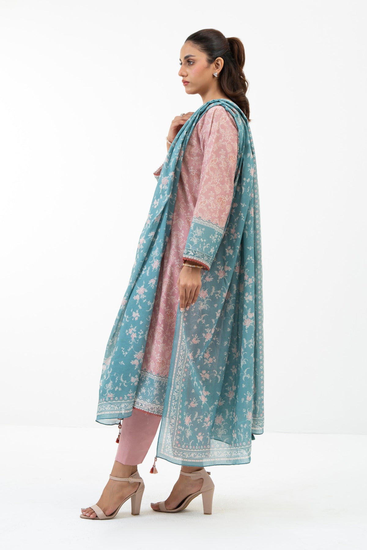 UNSTITCHED 3 PIECE SUIT
