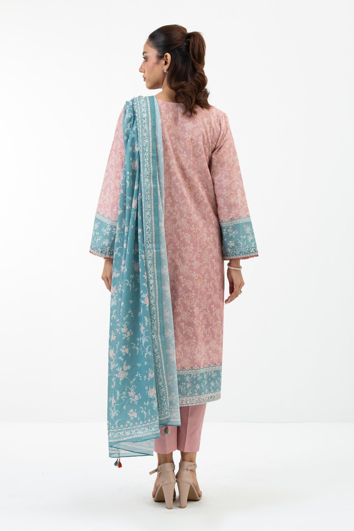 UNSTITCHED 3 PIECE SUIT