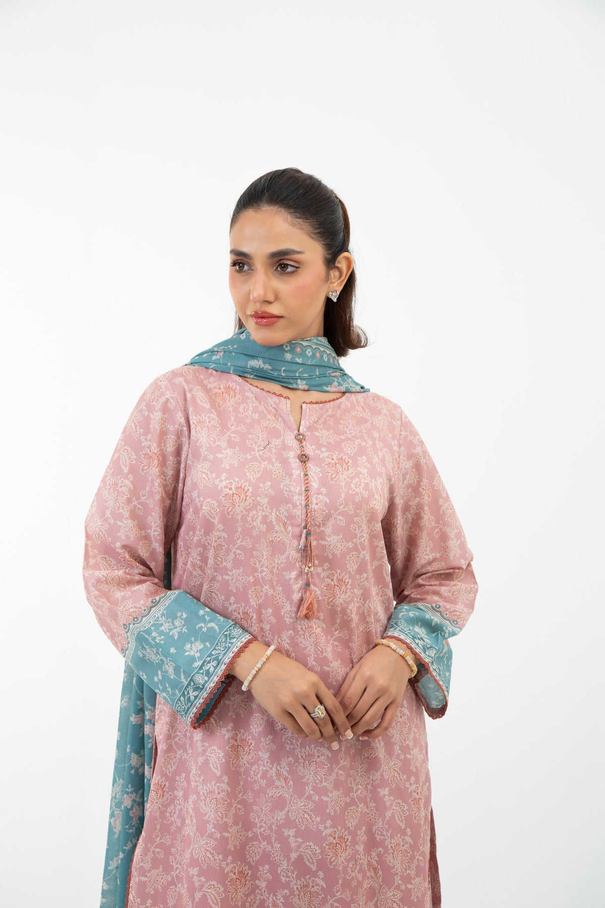 UNSTITCHED 3 PIECE SUIT