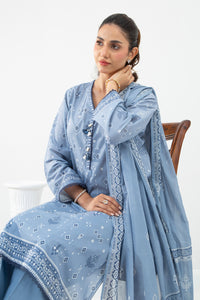 PRINTED LAWN UNSTITCHED 3 PIECE SUIT