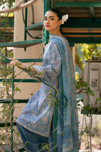 UNSTITCHED EMBROIDERED SUIT