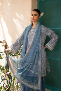 UNSTITCHED EMBROIDERED SUIT
