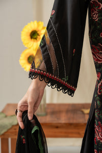 EMBROIDERED CAMBRIC UNSTITCHED 3 PIECE SUIT