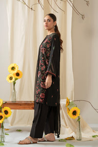 EMBROIDERED CAMBRIC UNSTITCHED 3 PIECE SUIT