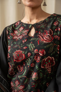 EMBROIDERED CAMBRIC UNSTITCHED 3 PIECE SUIT