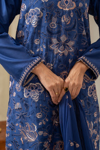 EMBROIDERED CAMBRIC UNSTITCHED 3 PIECE SUIT (FACTORY E-OUTLET)