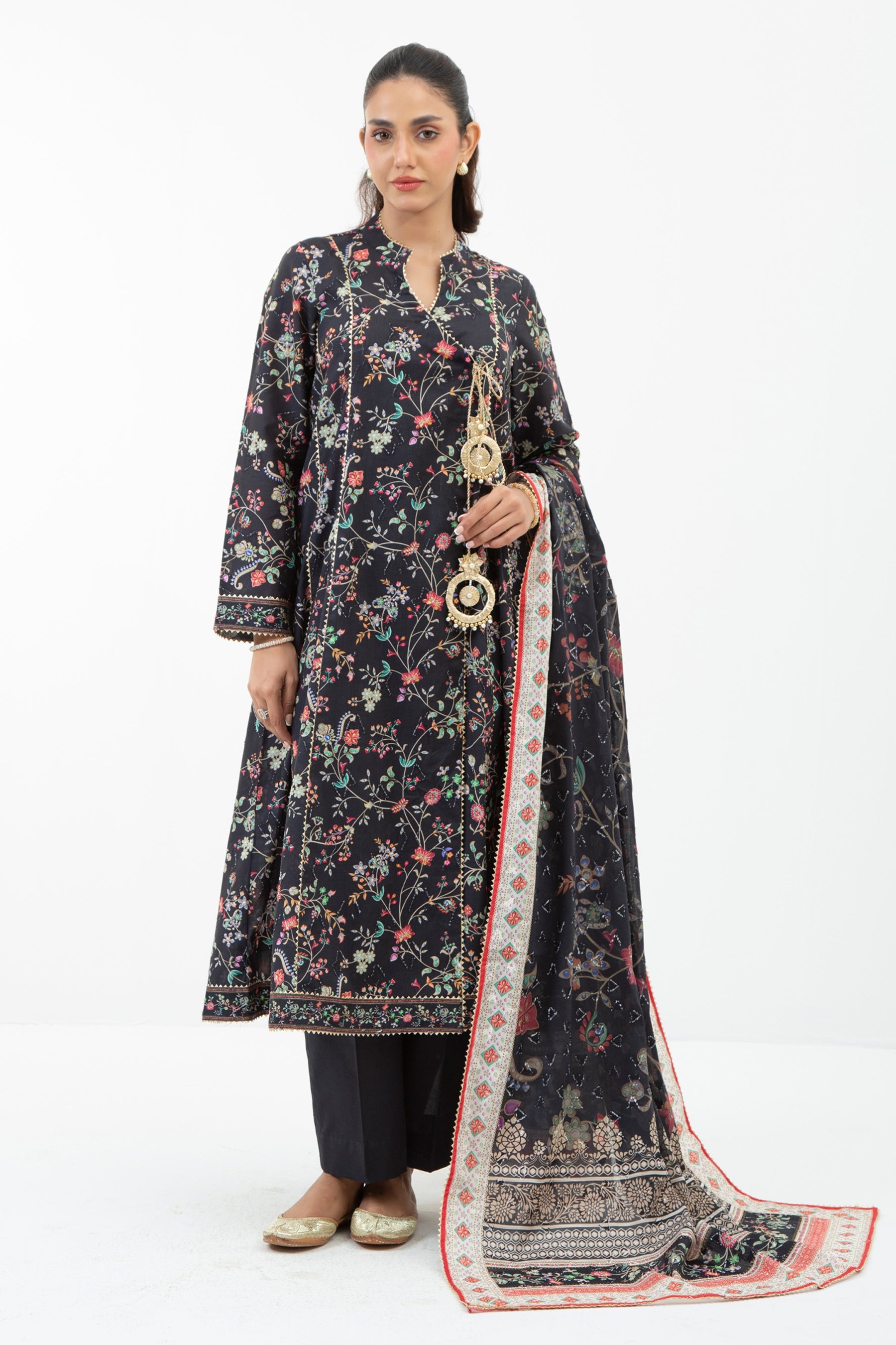Buy Stitched Jacquard Suits | Premium Jacquard Clothing for Women