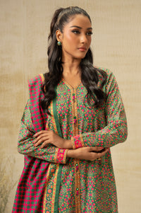 UNSTITCHED DIGITAL PRINTED SUIT