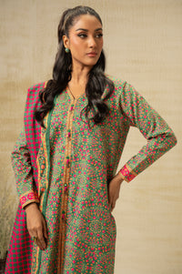 UNSTITCHED DIGITAL PRINTED SUIT