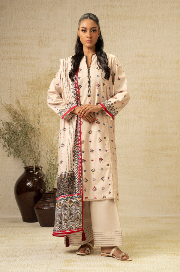 UNSTITCHED DIGITAL PRINTED SUIT