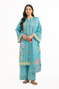 UNSTITCHED DIGITAL PRINTED SUIT