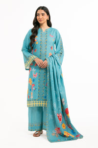 UNSTITCHED DIGITAL PRINTED SUIT