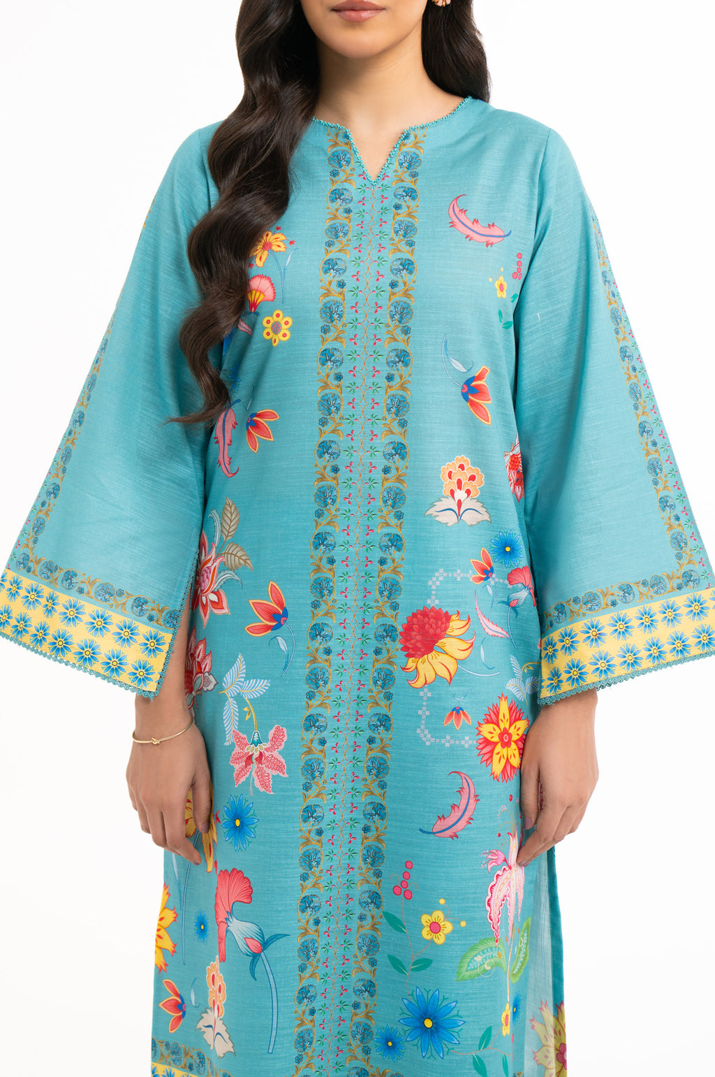 UNSTITCHED DIGITAL PRINTED SUIT