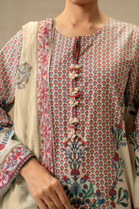 UNSTITCHED DIGITAL PRINTED SUIT