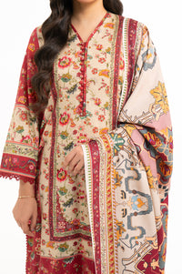 UNSTITCHED DIGITAL PRINTED SUIT