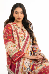 UNSTITCHED DIGITAL PRINTED SUIT