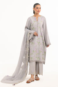 UNSTITCHED EMBROIDERED SUIT (FACTORY E-OUTLET)