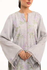 UNSTITCHED EMBROIDERED SUIT