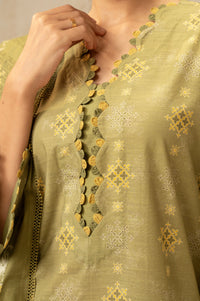 UNSTITCHED DIGITAL PRINTED SUIT