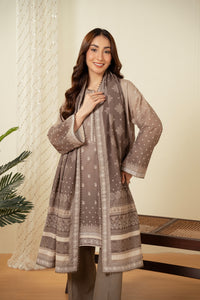 UNSTITCHED PRINTED SUIT