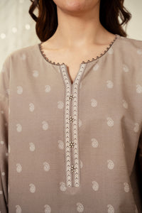 UNSTITCHED PRINTED SUIT