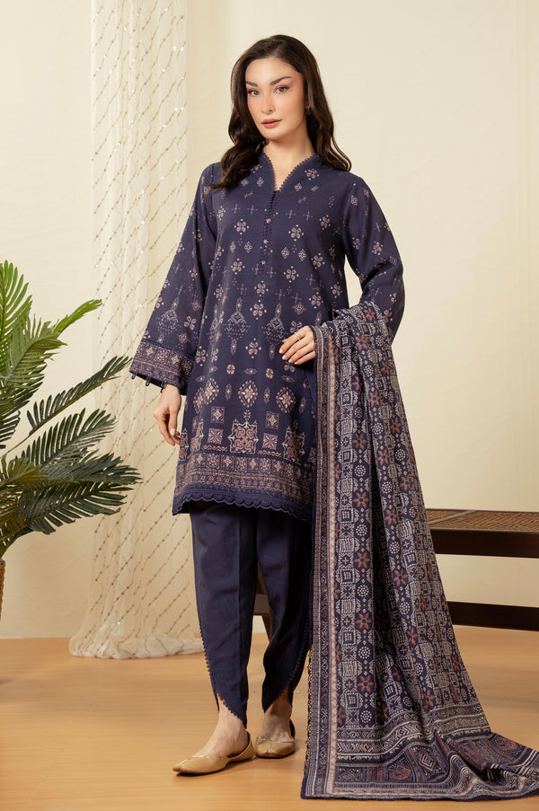 UNSTITCHED PRINTED SUIT