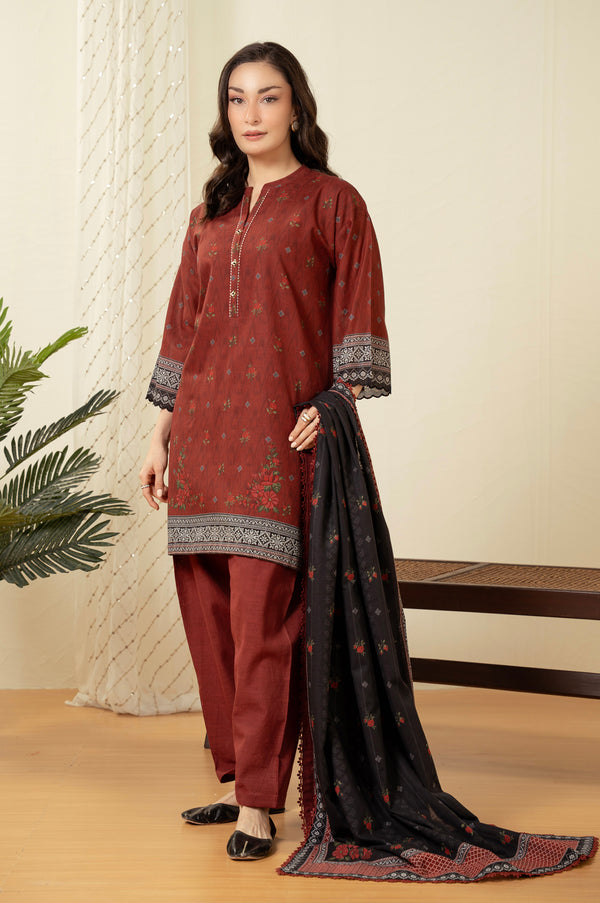 UNSTITCHED PRINTED SUIT
