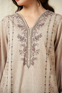 UNSTITCHED PRINTED SUIT