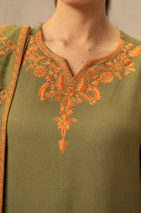 UNSTITCHED EMBROIDERED SUIT