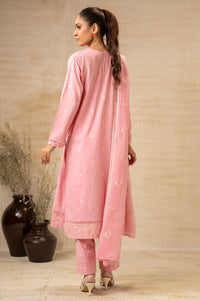 UNSTITCHED EMBROIDERED SUIT