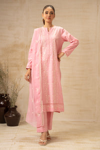 UNSTITCHED EMBROIDERED SUIT