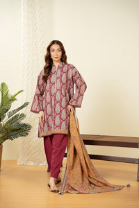 UNSTITCHED PRINTED SUIT