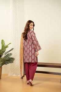 UNSTITCHED PRINTED SUIT