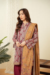 UNSTITCHED PRINTED SUIT