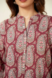 UNSTITCHED PRINTED SUIT