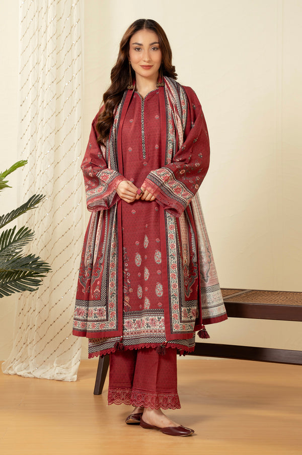 UNSTITCHED PRINTED SUIT