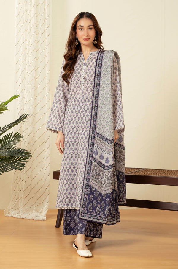UNSTITCHED PRINTED SUIT