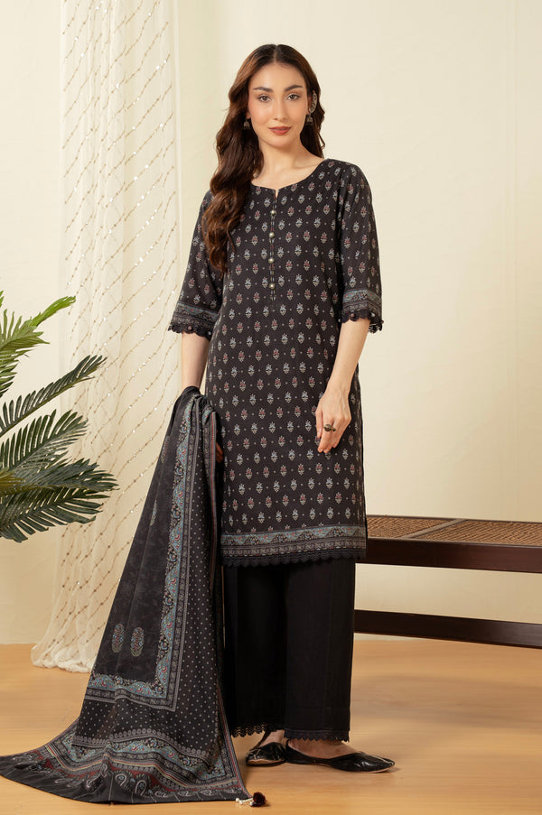 UNSTITCHED PRINTED SUIT